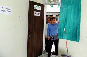 JK Bicara Soal Sinergi TNI dan Polri dalam Berantas Terorisme