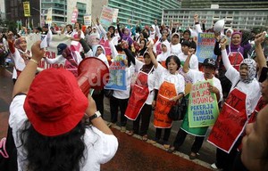 Soal Banyaknya Demonstran di CFD, Ahok: Kami Akan Bersihkan