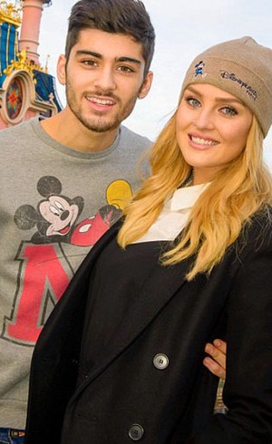 Foto: Lika-liku Asmara Zayn Malik dan Perrie Edwards