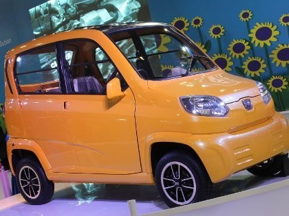 Bajaj Tata Nano