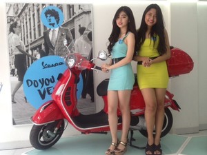 Piaggio Vespa Sasar Anak Gaul Bogor