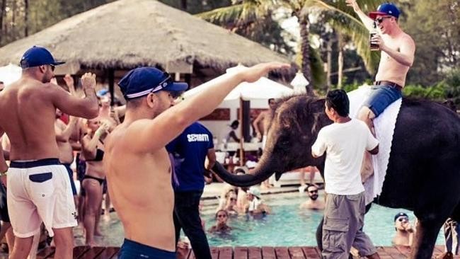 Ada Gajah di Pesta Kolam, Resor Thailand Dikritik Keras