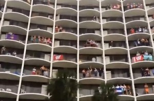 Bangunkan Tamu, Resor di Florida Pakai Lagu Lion King