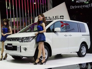 Mitsubishi Kenalkan Delica di Thailand
