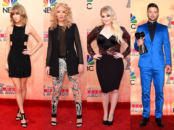 Taylor Swift Hingga Justin Timberlake di iHeartRadio Music Awards 2015