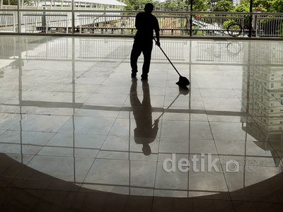 Pembangunan JPO Palmerah Dikebut