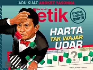 Udar Pristono: Bayangkan, Luas Rumah Saya 1.000 M2