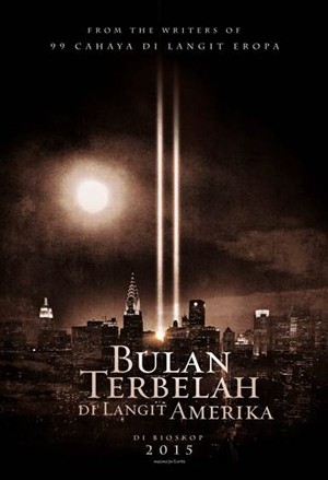 Mendadak Eksis di Bulan Terbelah di Langit Amerika Diperpanjang