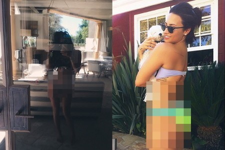 Kylie Jenner Kembali Tampil Seksi, Demi Lovato Pamer Foto Berbikini