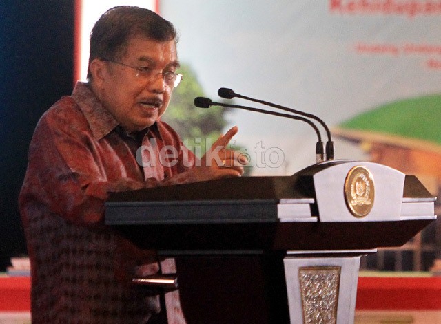 JK: Indonesia Tak Boleh Jadi Negara Pengimpor