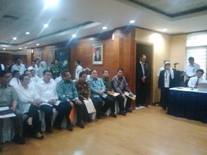 Para Menteri Jokowi Ramai-ramai Laporkan SPT Pajak di Kantor Sofyan Djalil
