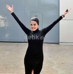 Seksi Berbaju Ketat! Penampilan Nikita Mirzani Keluar Penjara