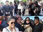 Momen-momen Duka Kepergian Olga Syahputra