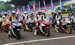 Balapan Yamaha R25 Bikin Hati Berdebar