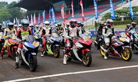Balapan Yamaha kali ini seluruhnya menggunakan motor sport berteknologi injeksi, sehingga event ini bukan hanya untuk pebalap, tetapi ajang belajar para teknisi balap lebih tajam setting motor injeksi.