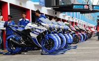 Motor yang digunakan di ajang Sunday Race R Cup Series adalah YZF-R6, YZF- R25, YZF-R15.