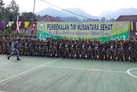 144 Tenaga Kesehatan Terima Pelatihan Tim Nusantara Sehat Angkatan Pertama