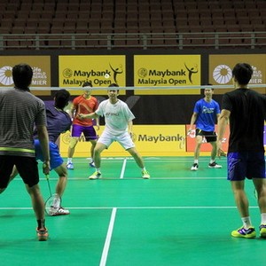 Jalani Latihan Pertama, Tim Indonesia Adaptasi dengan Kondisi Lapangan