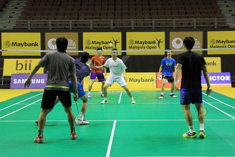 Jalani Latihan Pertama, Tim Indonesia Adaptasi dengan Kondisi Lapangan