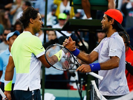 Nadal Dihentikan Verdasco