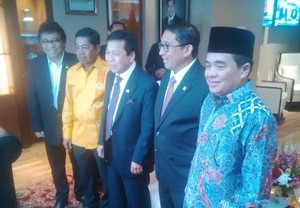 Serahkan Surat Muladi, Idrus: Supaya Pimpinan DPR Tak Salah Seperti Menkum