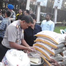 Pengoplos Beras Pakan Bebek Nekat karena Sulit Cari Kerja