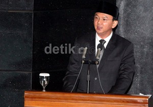 Alex Usman dan Zainal Jadi Tersangka, Ahok Tak akan Beri Bantuan Hukum