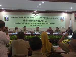 Ahok Dorong Lurah Camat dalam Musrenbang Jaksel Keluarkan Ide Program