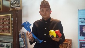 Silakan Dibeli, Kerajinan Tangan Keren dan Kreatif Karya para Napi di Pameran Unggulan