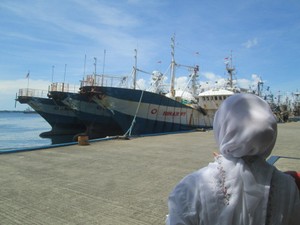 Satgas Illegal Fishing Cek 9 Kapal Eks Asing di Tual