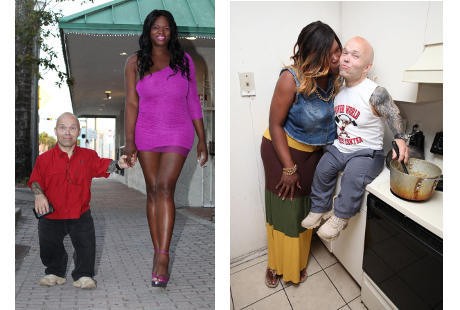 Binaragawan dengan Tinggi 1,2 Meter Ini Jatuh Cinta pada Wanita Transgender