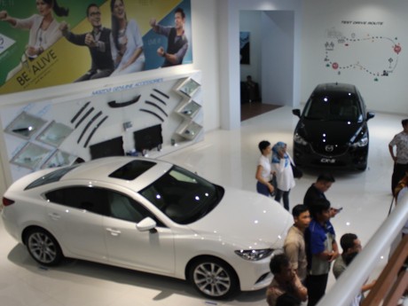Hingga Kini Mazda Belum Tetapkan Target Penjualan Tahun 2015