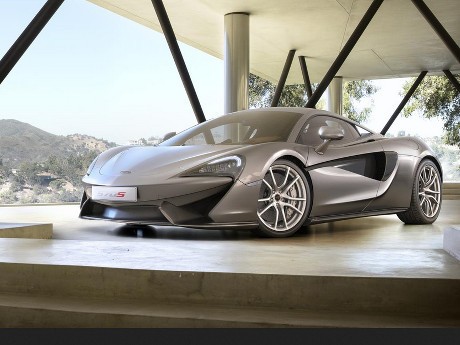 Sport Series Teranyar McLaren, 570S Coupe