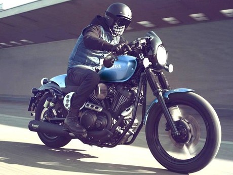 Yamaha Kini Punya Motor Bergaya Cafe Racer