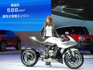 Suzuki Patenkan Motor dengan Turbo