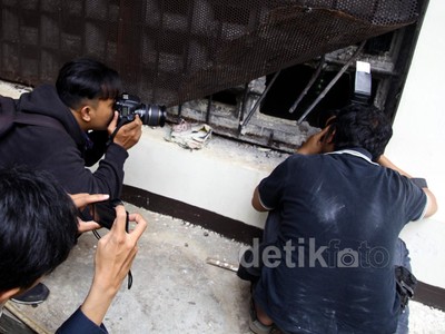 Bobol Tembok Rutan BNN, 10 Tahanan Narkoba Kabur