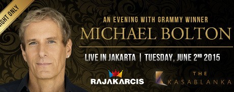 Konser di Jakarta, Michael Bolton Minta Makanan India Sampai Wine
