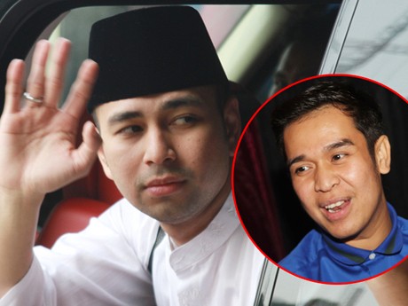 Pulang Umrah, Raffi Ahmad Langsung Ziarah ke Makam Olga