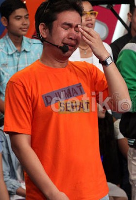 Jupe Ikhlas Tak Bisa Jenguk Olga Syahputra di Singapura