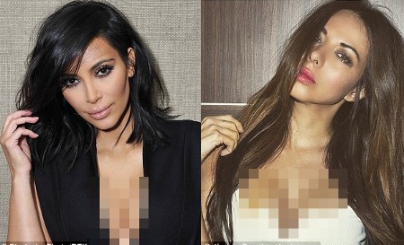 Tak Kalah Seksi dan Cantik, Presenter Ini Kesal Dibandingkan dengan Kim K