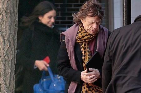 Mick Jagger Masih Lengket dengan Kekasih yang Lebih Muda 44 Tahun