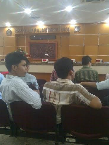 Hari Ini Batas Akhir Setor SPT, Masyarakat Padati Kantor Pelayanan Pajak