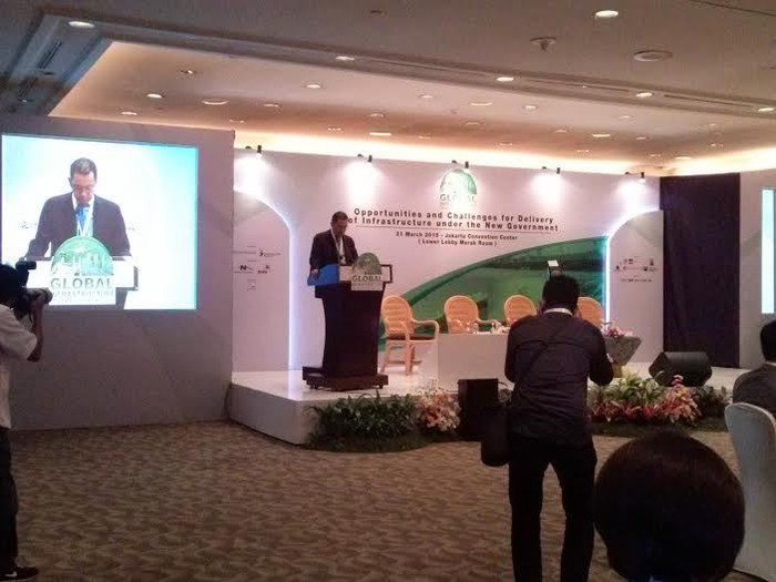 Pemerintah, Pengusaha, dan BUMN Kumpul Bahas Infrastruktur