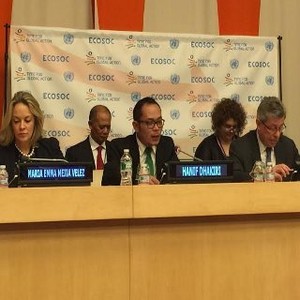 Terbang ke New York, Menaker Hanif Bicara Soal Pekerjaan Hijau