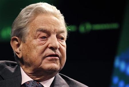 George Soros Siap Guyur Rp 13 Triliun ke Ukraina