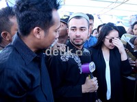 Raffi saat ditemui di TPU Malaka, Pondok Kelapa, Jakarta Timur, Selasa (31/3/2015).