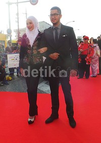 Kehadiran Reva di Okinawa International Film Festival adalah sebagai perwakilan film dari film 'Assalamualaikum Beijing'.