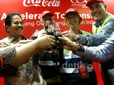 Coca Cola Perluas Pabrik di Bekasi