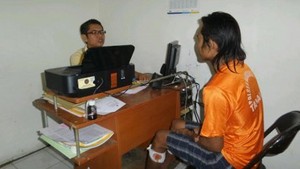 Begal Motor di Bandung Didor Polisi