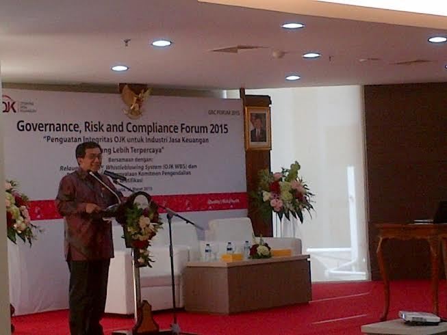 Ada Pejabat atau Pegawai OJK Korupsi? Laporkan ke KPK!